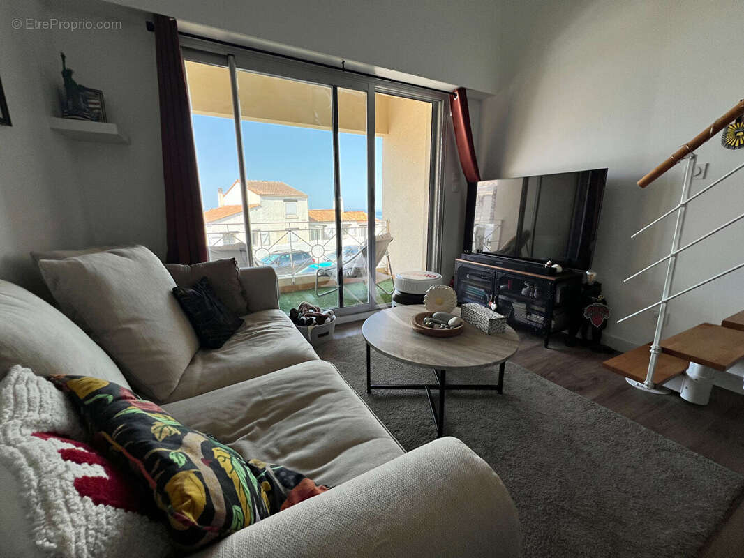 Appartement Longeville Sur Mer 2 pièce(s) 37 m2 - photo 7
