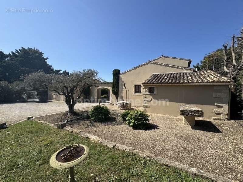 Maison à SAINT-REMY-DE-PROVENCE