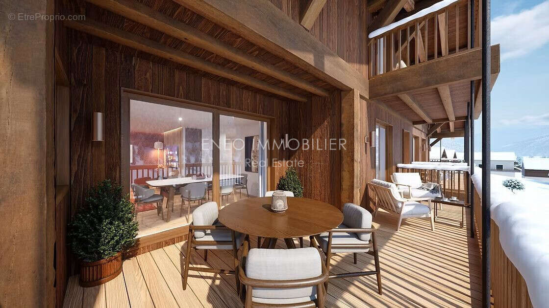 Appartement à MACOT-LA-PLAGNE
