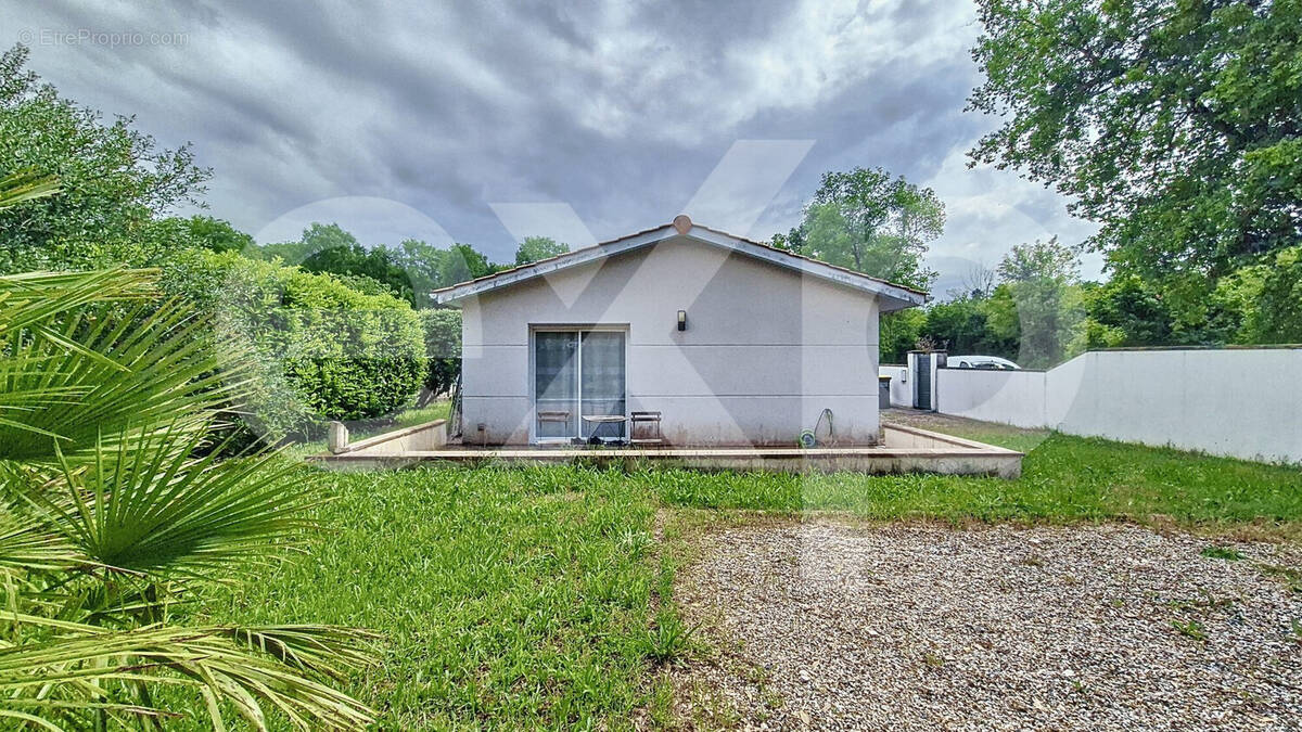 Maison à CASTELNAU-DE-MEDOC