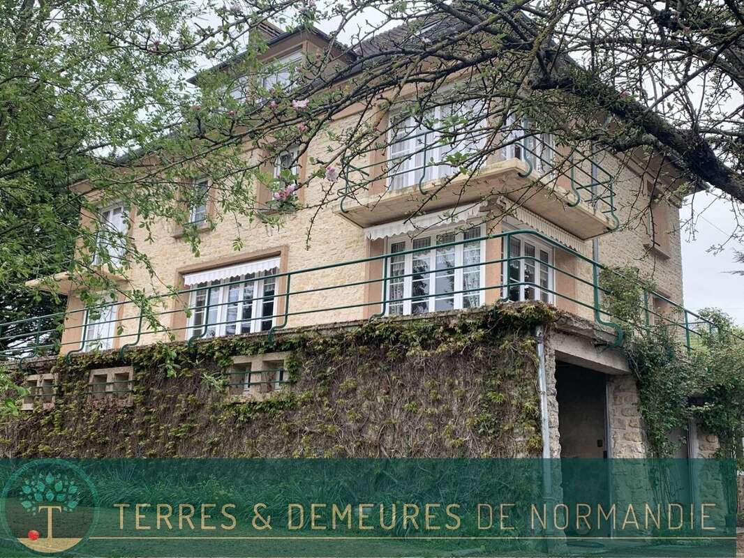 Maison à VIMOUTIERS