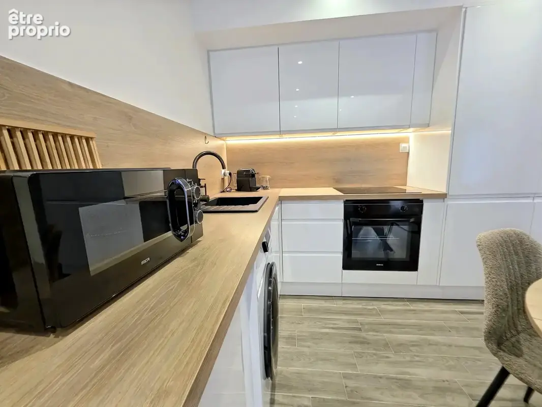 Aix-les-Bains centre : T2 moderne de 36 m² - photo 5