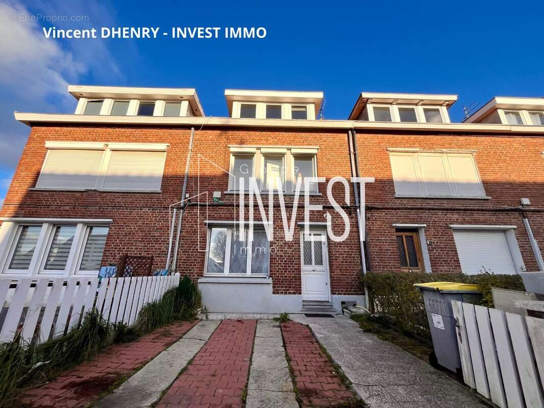 Maison à HAUBOURDIN