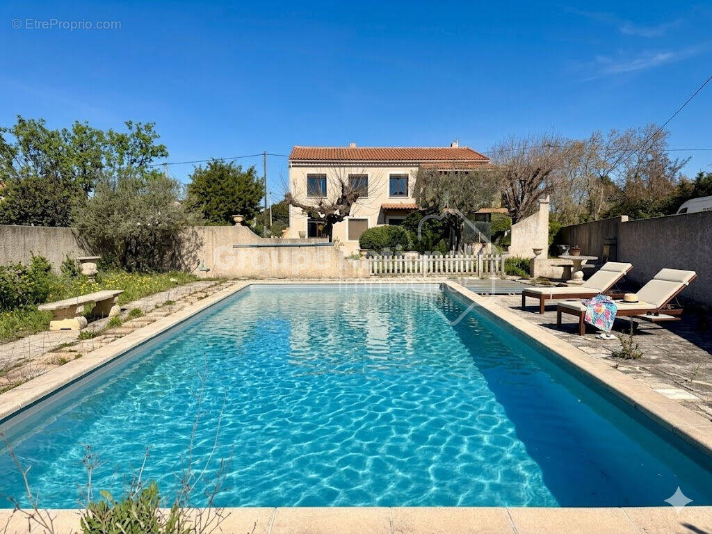 Maison à GIGNAC-LA-NERTHE