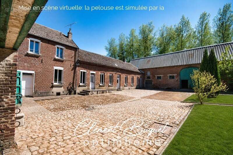 Maison à BECQUIGNY