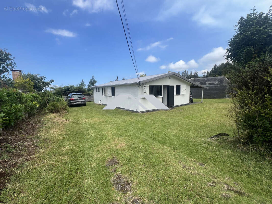 Maison à SAINT-JOSEPH