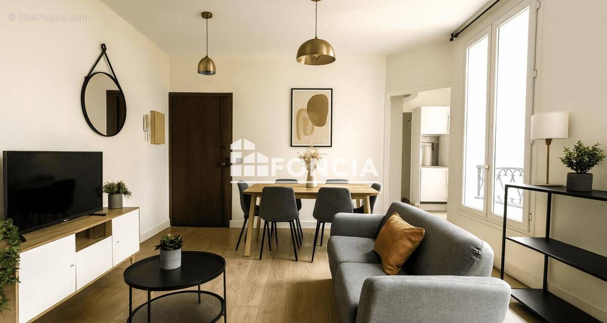 Appartement à ASNIERES-SUR-SEINE