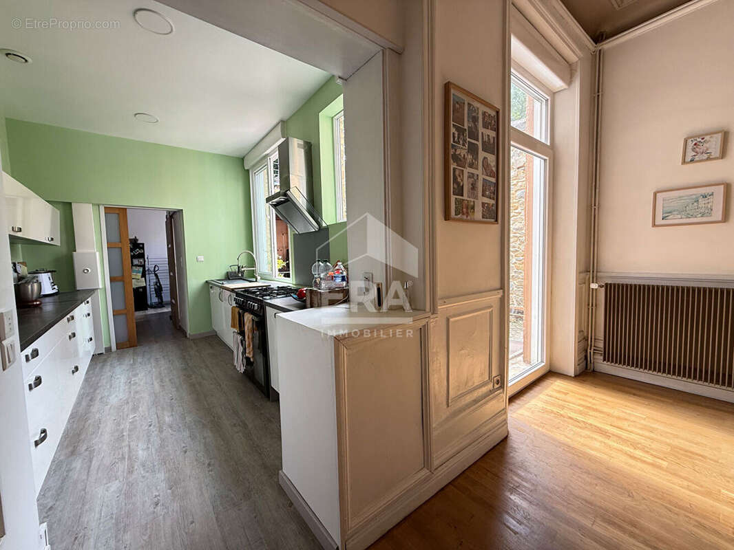 Maison à BOULOGNE-SUR-MER