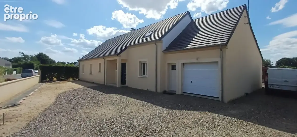Maison Plain-pied ,Bazouges Cré Sur Loir 7 pièces 156 m2 - photo 8