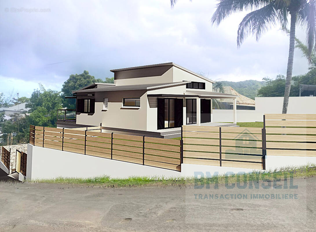 Terrain à ENTRE-DEUX