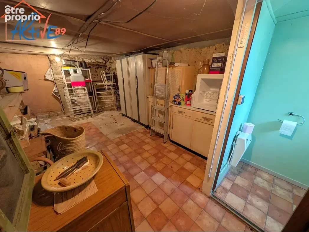 Maison ancienne de 110m2 habitables à moins de 10 minutes de Joigny et 1H30 de Paris (gare rapide d'accès) sur - photo 16