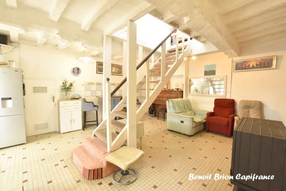 Maison de caractère 120 m² – 5 chambres – Dépendance 50 m² – Proche Rennes - photo 5