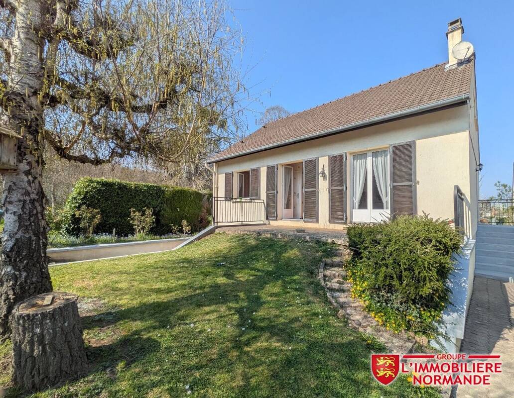 Maison à ROSNY-SUR-SEINE