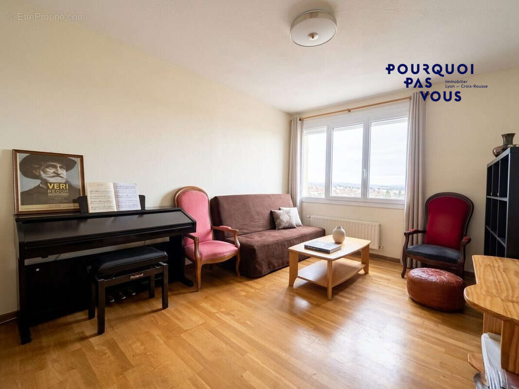 Appartement à SAINT-PRIEST