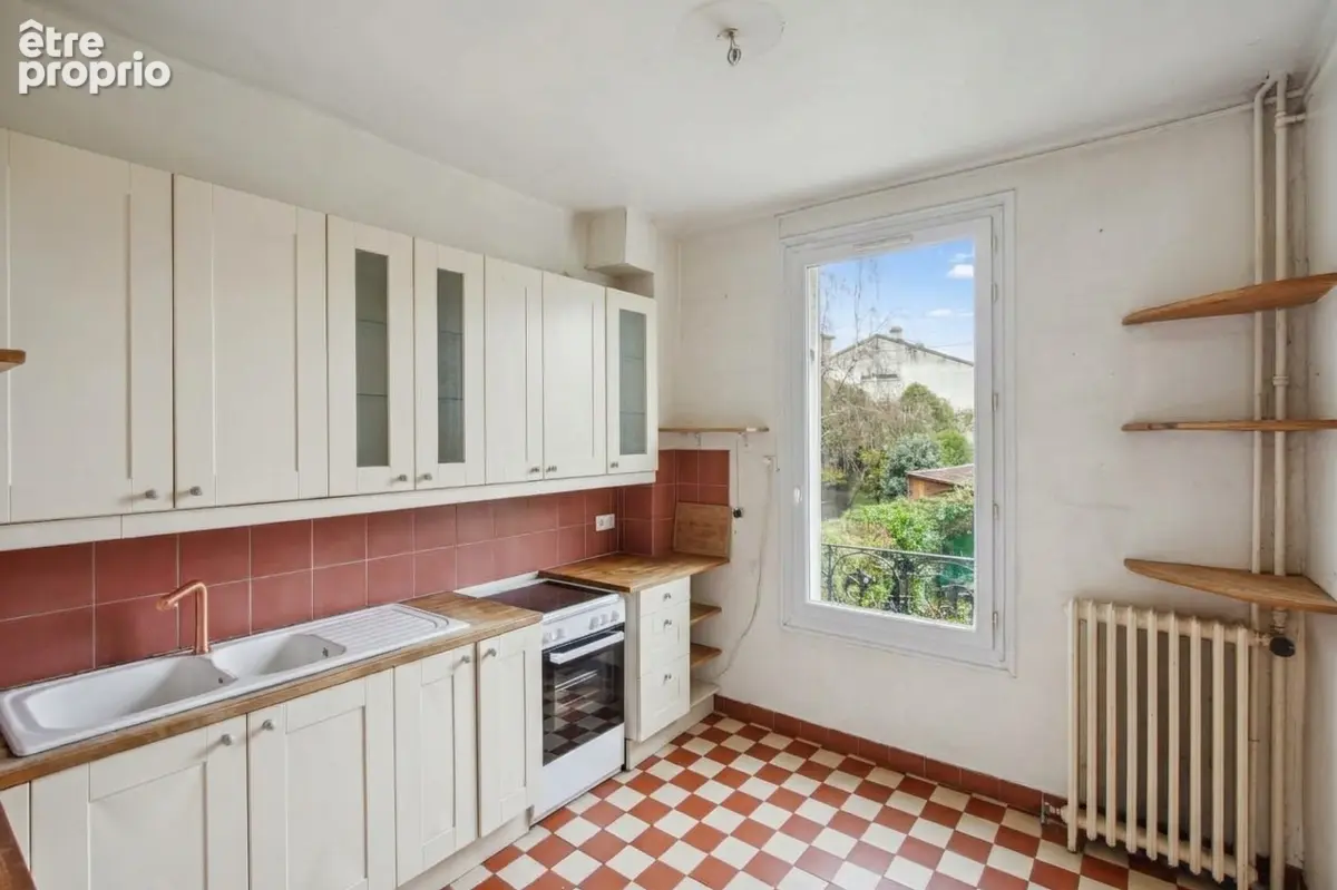 Charmante maison 1930 avec jardin ? Pierrefitte-sur-Seine - photo 5