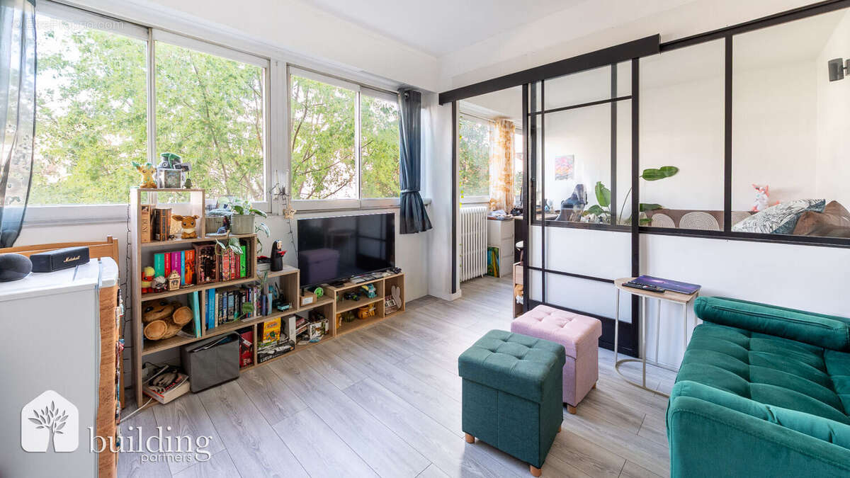 Courbevoie Bécon- Appartement 2 pièces de 30.14 m² - Vendu loué - photo 8