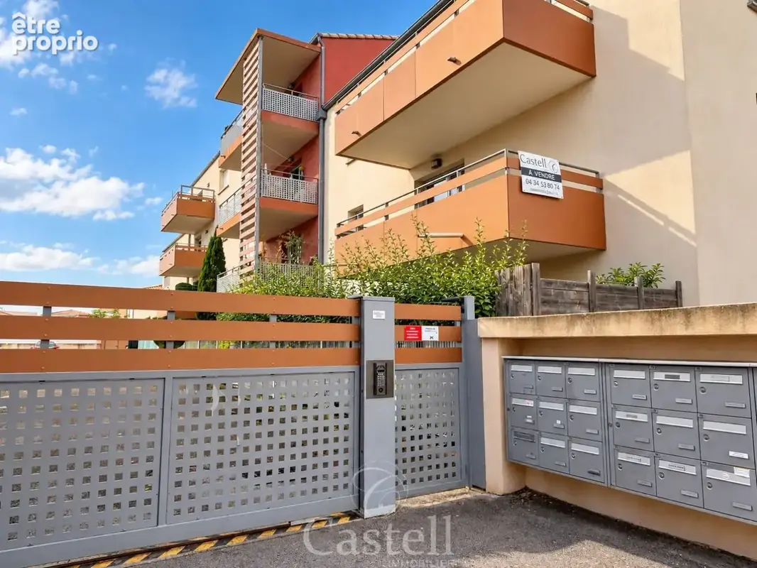 *** Appartement 2 pièces, terrasse et parking privé *** - photo 9