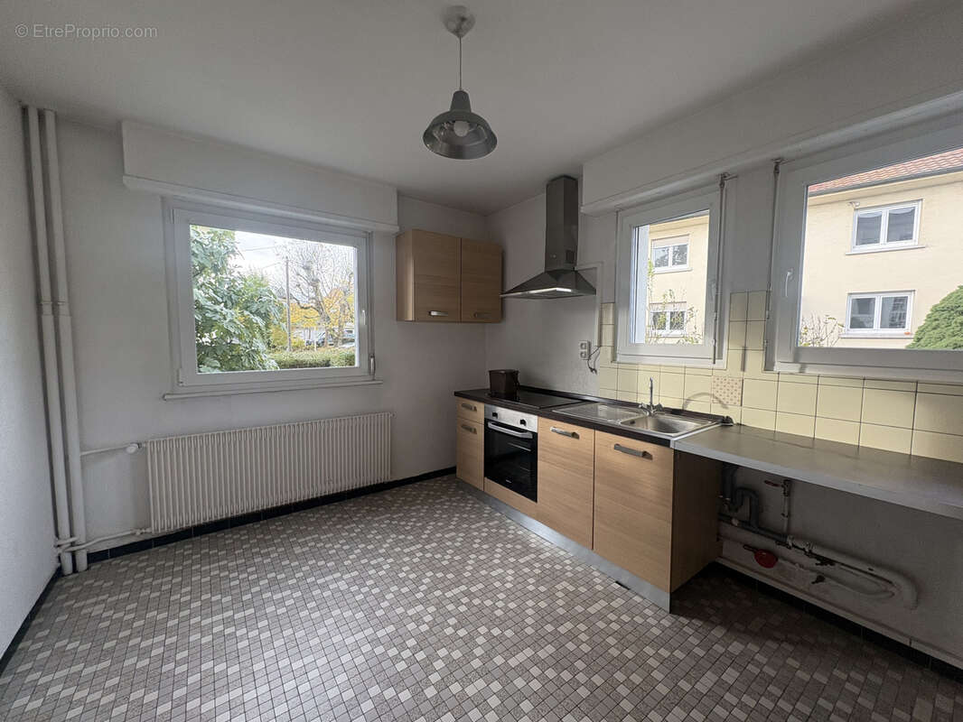 Appartement à LUTTERBACH