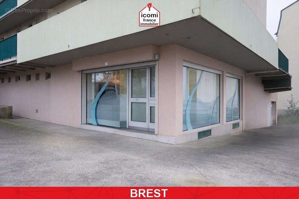 Commerce à BREST