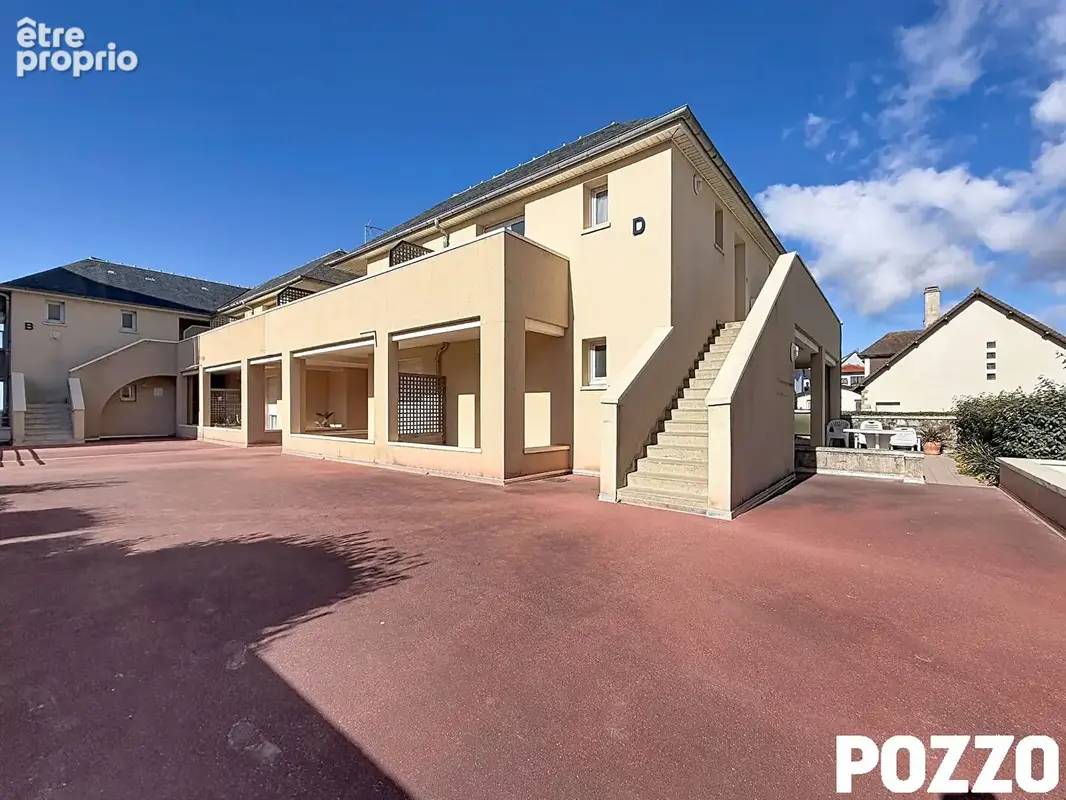 Appartement Barneville Carteret 2 pièces 38.22 m2 - 50 mètres de la mer - appartement + garage - photo 11