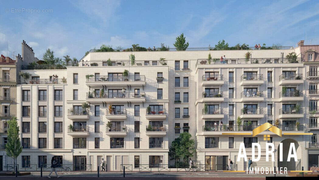Appartement 27 m² à Levallois-Perret  - photo 4