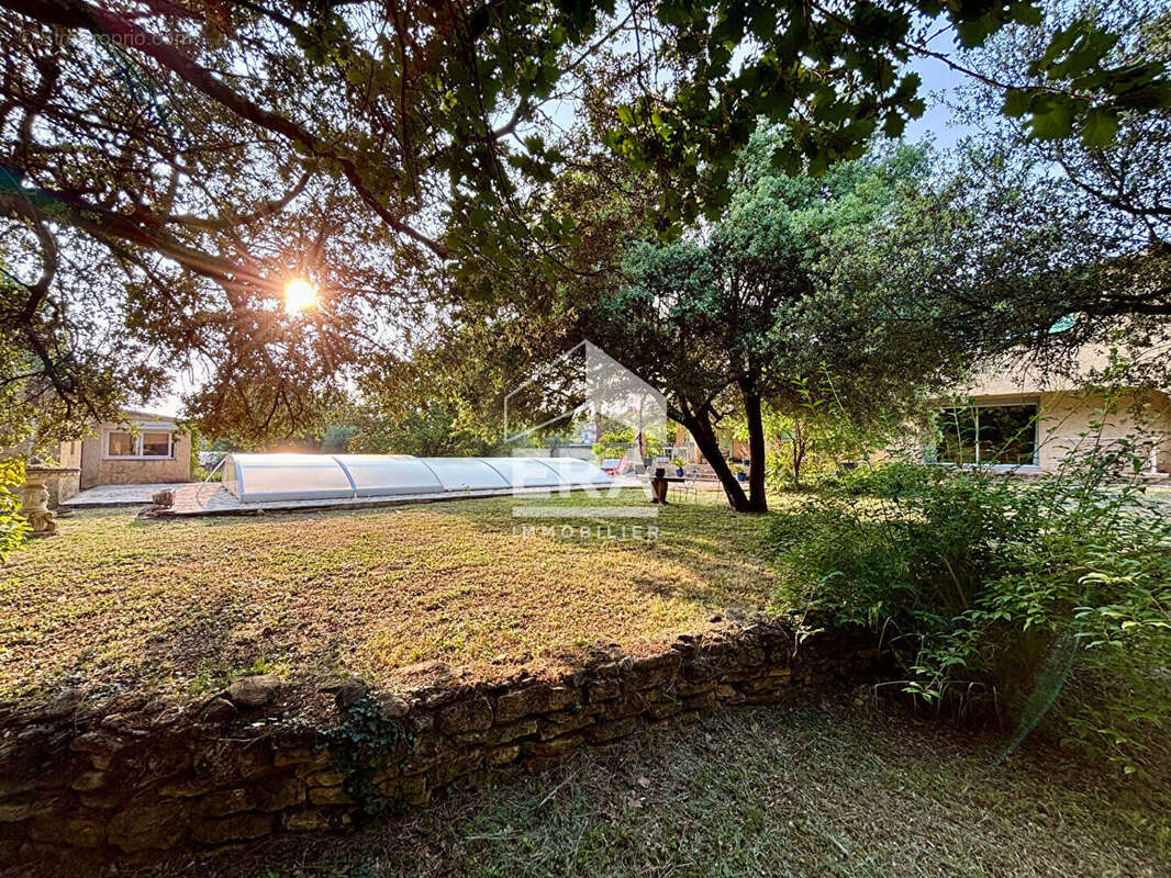 Maison à CASTILLON-DU-GARD