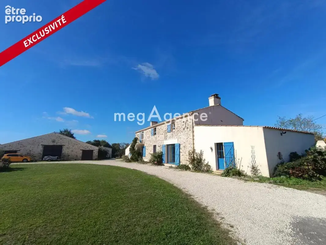 Propriété 8 Pièces, 281 m2, 5 chambres + GRANGE, CHALLANS - photo 13