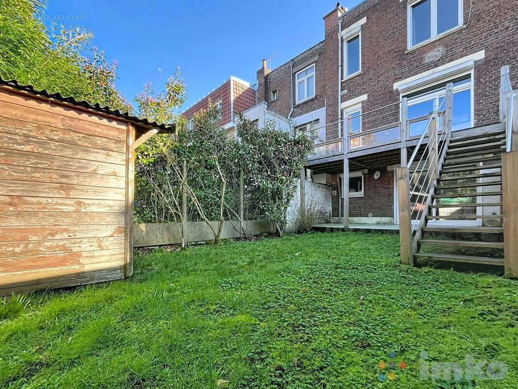 Maison à MARCQ-EN-BAROEUL