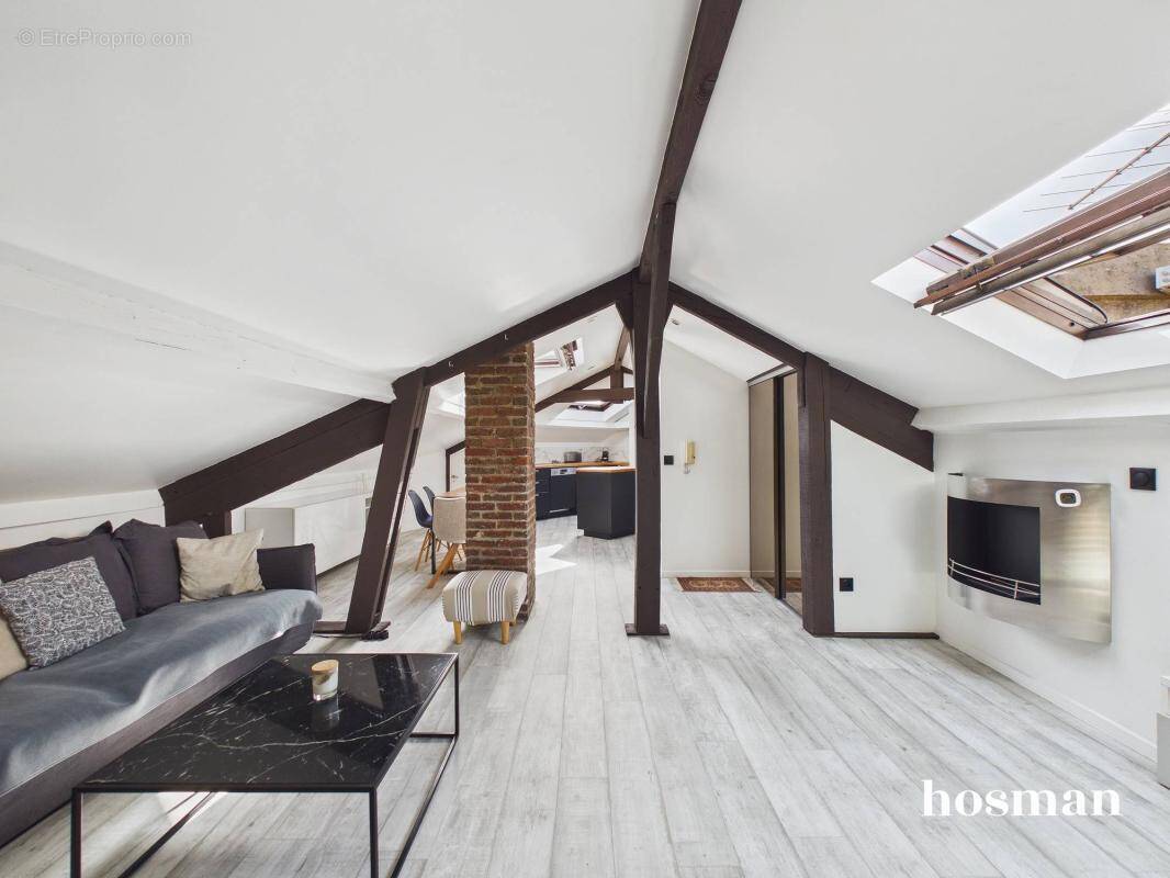 Appartement à ASNIERES-SUR-SEINE