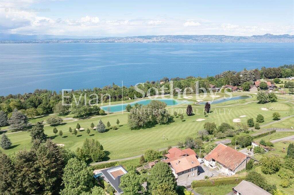 Golf evian villa contemporaine vue lac panoramique - photo 2