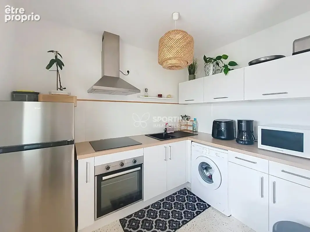 MUSSIDAN - Appartement 2 pièces de 46 m²  - refait à neuf -  Idéal investisseurs ou primo-accédants - photo 3