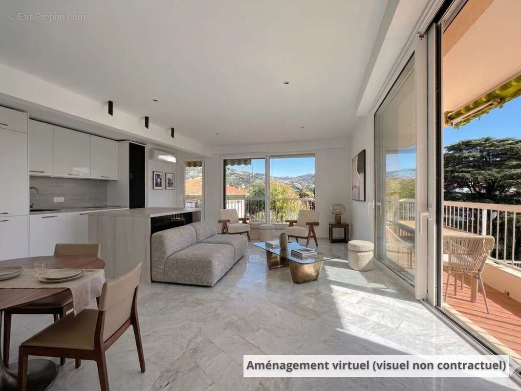Appartement à CANNES