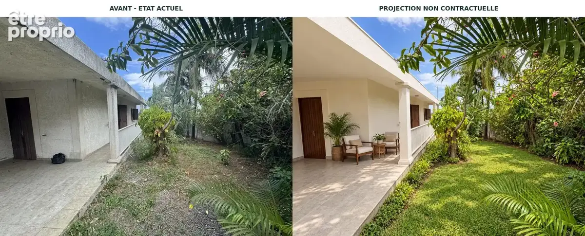 Grand Bois – Maison de plain-pied à rénover sur un terrain de 766 m² - photo 2