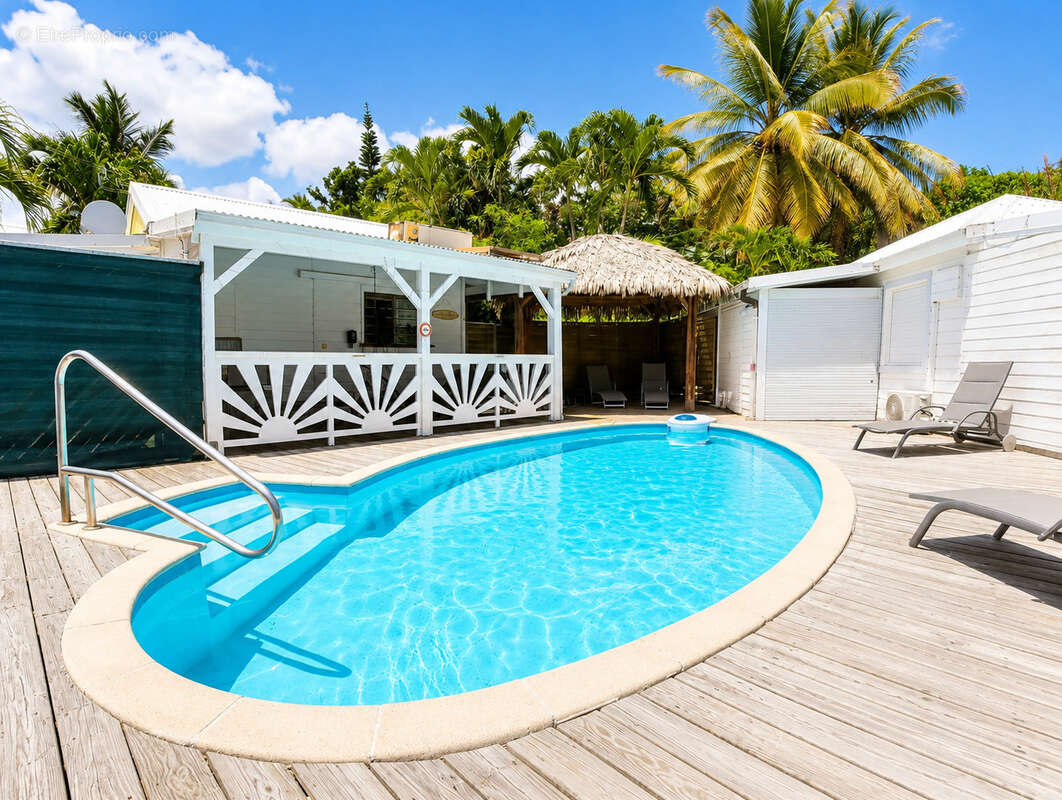 Bungalow 2 chambres dans jardin tropical. - photo 12