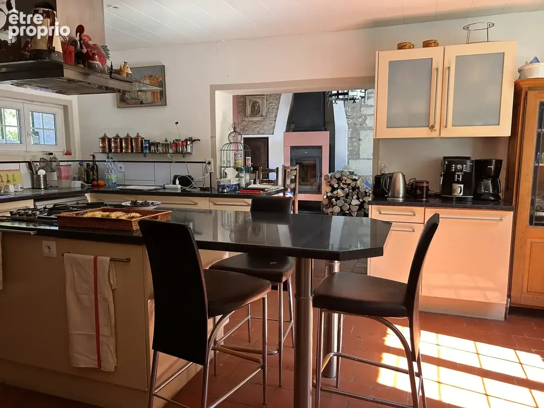 Propriété de charme avec maison d'amis, piscine et 5 hectares   Saint-Georges-sur-Cher - photo 8