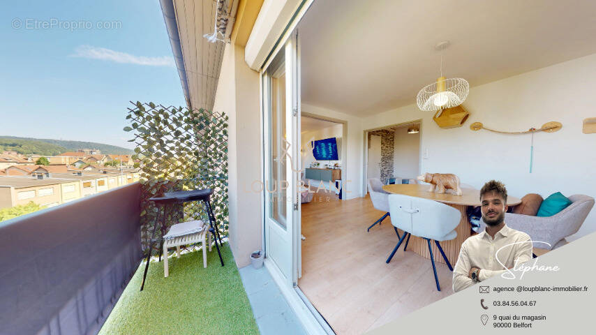 Appartement à BELFORT
