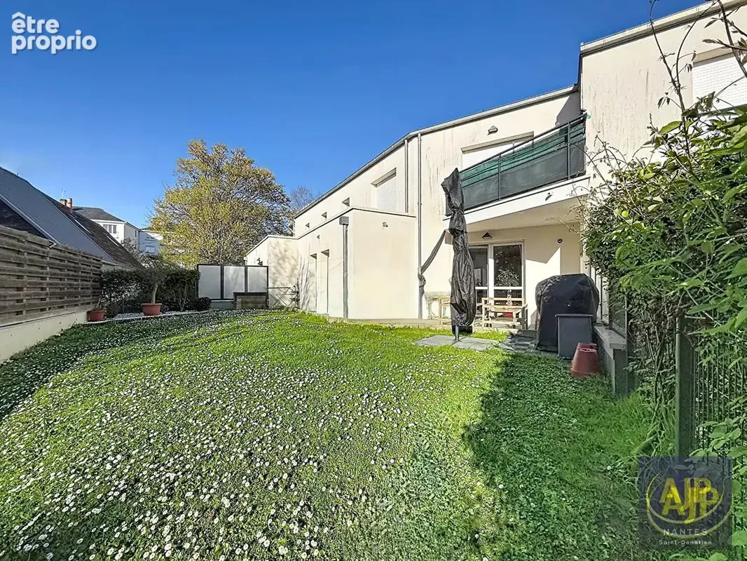 Nantes - tortiere - appartement t3 a vendre avec jardin privatif et garage. - photo 10