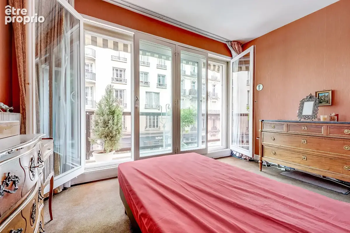 Appartement 54m² à paris 16e arrondissement - photo 7