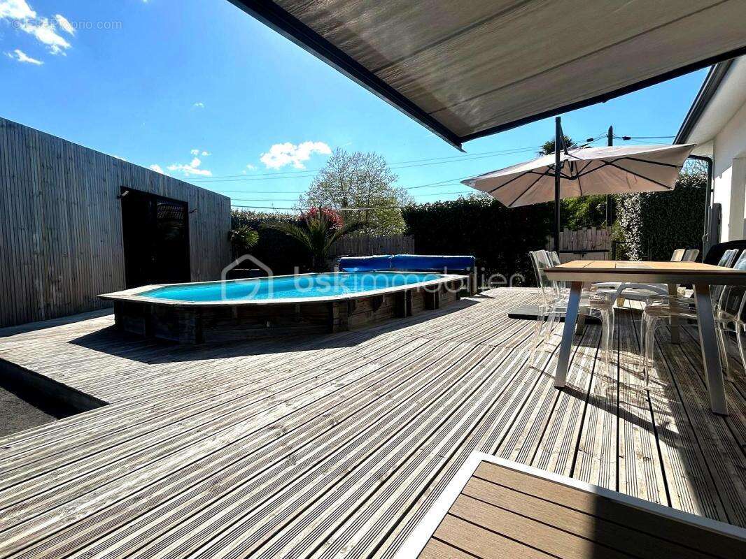 Maison à SAINT-ANDRE-DE-SEIGNANX