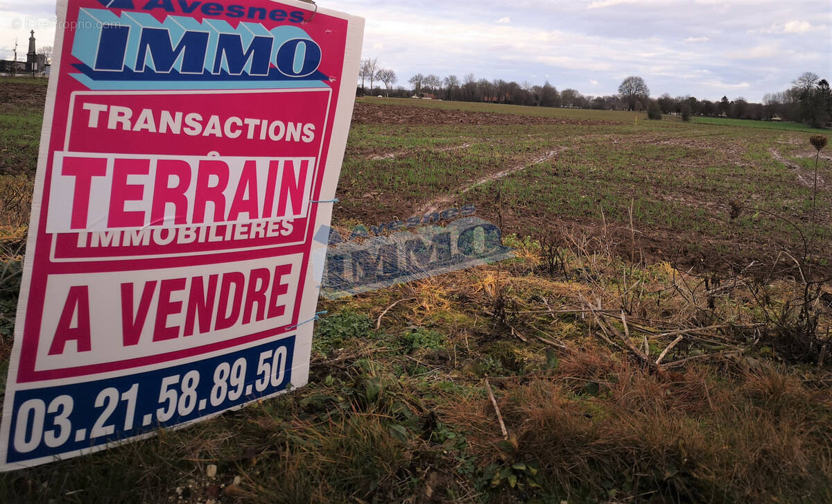 Terrain à AUBIGNY-EN-ARTOIS
