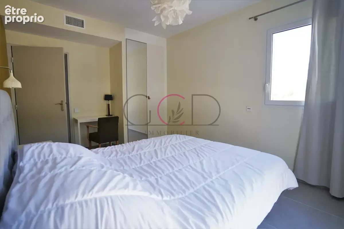 Appartement T3 67 m2 meublé de standing à Ventabren - photo 5