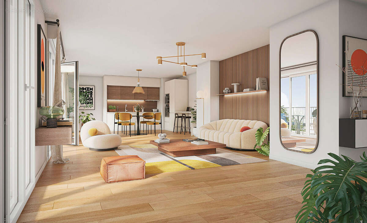 Appartement à CHAMPIGNY-SUR-MARNE