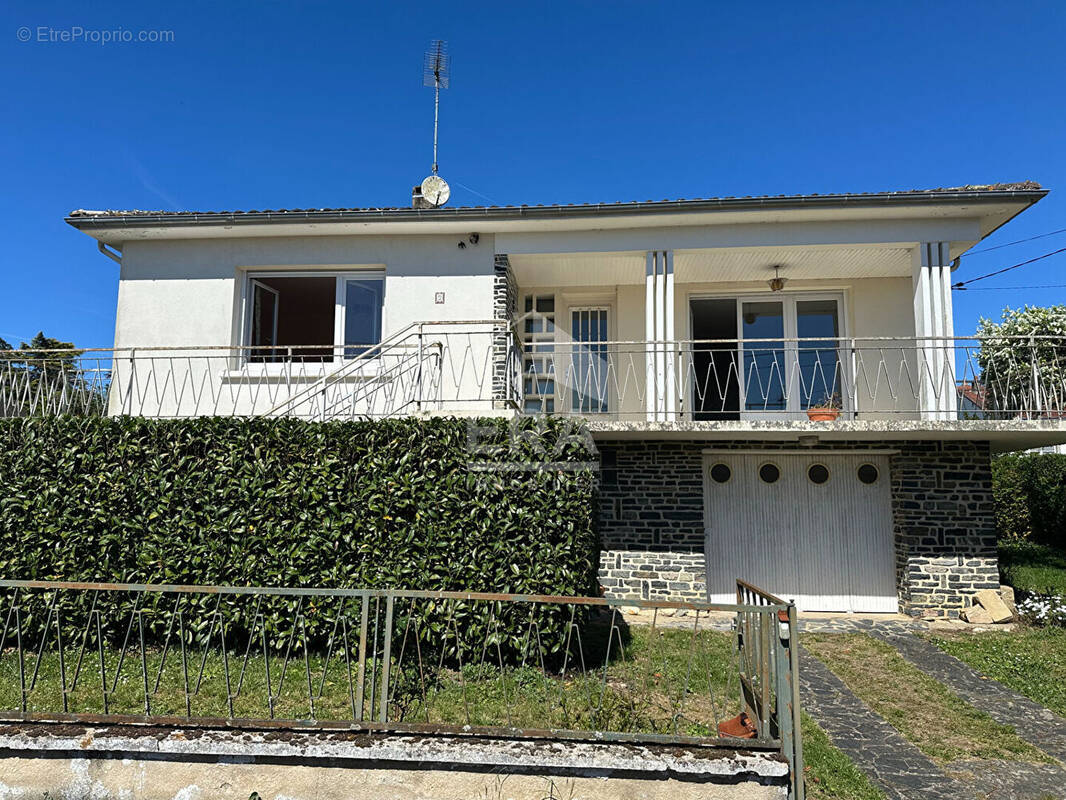 Maison à VILLEDIEU-SUR-INDRE