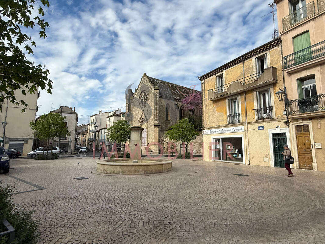 Commerce à BEZIERS
