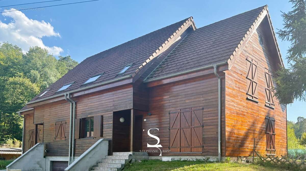 Maison jumelée familiale, structure bois PHILIPPSBOURG - À VENDRE - photo 10
