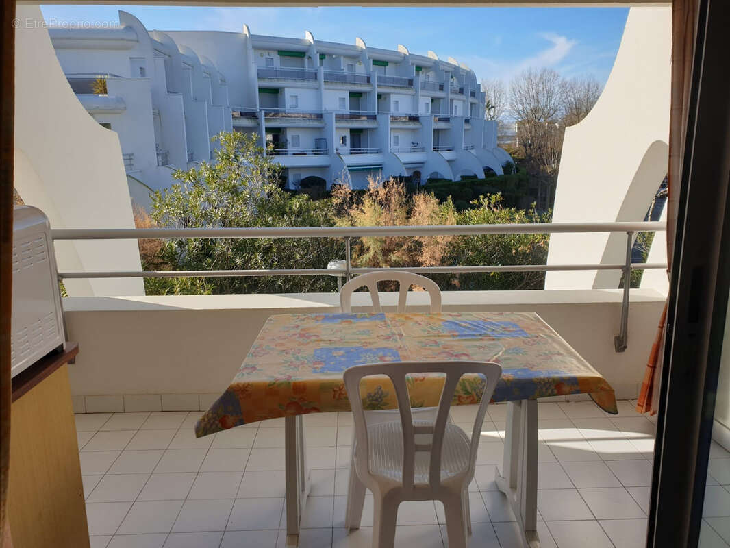 Appartement à LA GRANDE-MOTTE