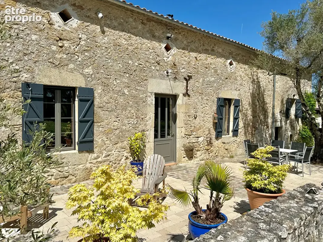 Charmante maison en pierre avec piscine - photo 17