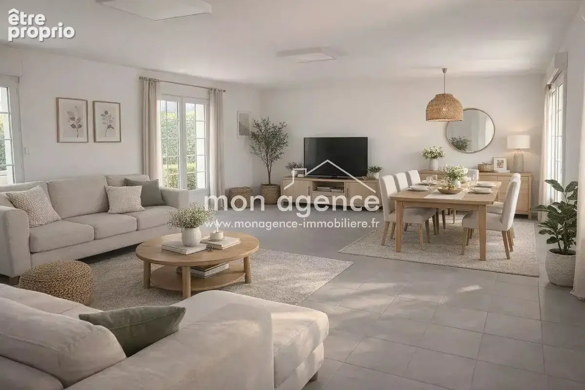 À 10 minutes de Buchy – Pavillon de plain-pied de qualité ! - photo 3
