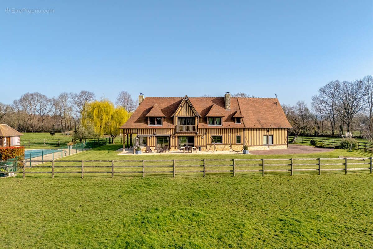 Maison à TOURGEVILLE
