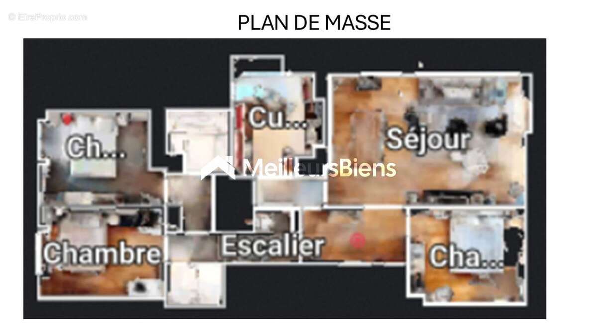 Appartement à SAINT-CLOUD